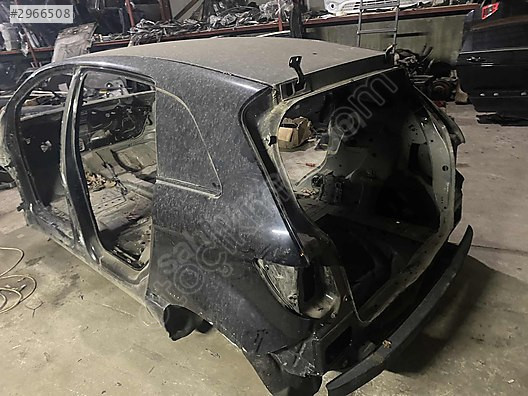 MERCEDES W245 B-SERİSİ ORJ. KESME SOL ARKA ÇAMURLUK HATASIZ