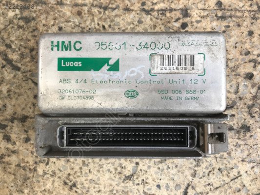 Hyundaı Sonata ABS Kontrol Beyni 95661-34000
