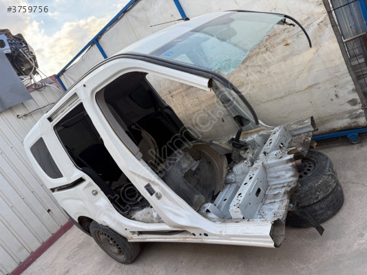 Fiat Doblo Combi 3/4 Tavan Arka ORJİNAL