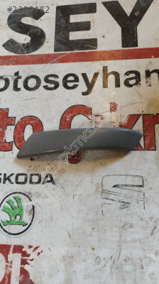 1Z0868538 Octavia 2011 arka sağ kapı iç çekme kolu kaplaması