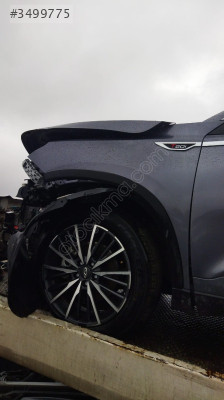 CHERY TİGGO 8 SOL ÖN ÇAMURLUK ÇIKMA YEDEK PARÇA 2022-2024