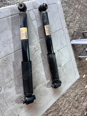 RENAULT FLUENCE ARKA AMORTİSÖR & HELEZON YAY ORJİNAL