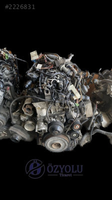 BMW F15 X5 N57 Dizel Çıkma Motor N57D30A