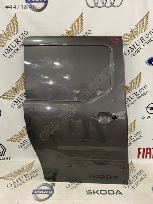 PEUGEOT RİFTER-BERLİNGO SOL SÜRGÜLÜ KAPI (19-24) ORJİNAL ÇIKMA