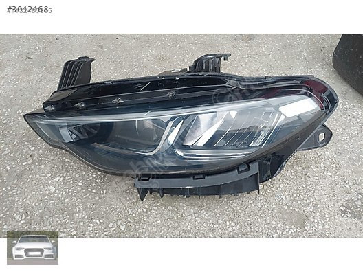 Fiat egea ledli sol far
