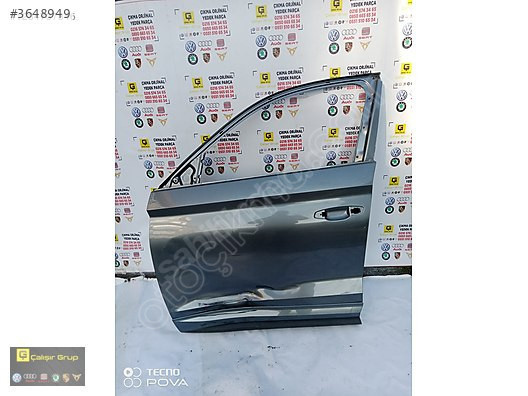 SKODA KODİAQ SOL ÖN KAPI ÇIKMA SÖKME YEDEK PARÇA