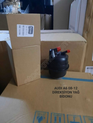 4F0422371E AUDİ A6 08-12 DİREKSİYON YAĞ BİDONU