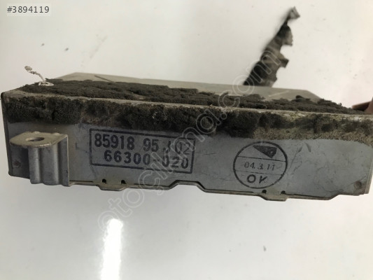 TOYOTA HIACE KAPI KONTROL UNITESI 8591895J02