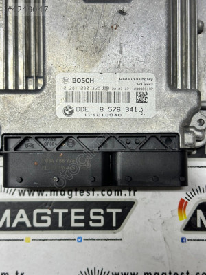 Bmw 116D DDE8576341 0281030325 EDC17C50 F20 MOTOR BEYNİ