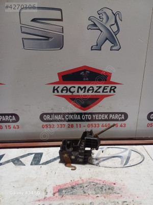 RENAULT KANGOO 2017 5 İLERİ VİTES MEKANİZMASI ORJİNAL ÇIKMA