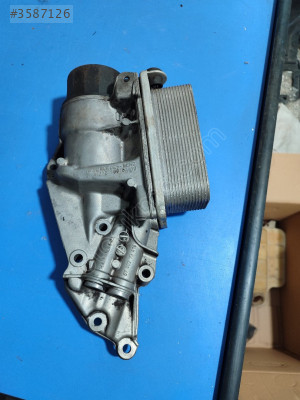 Mercedes 272 motor çıkma yağ soğutucu gövdesi