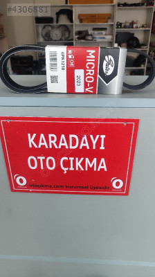 Toyota Honda Fiat Ford Hyundai i30 V KAYIŞI 6PK1218 KLİMALİ