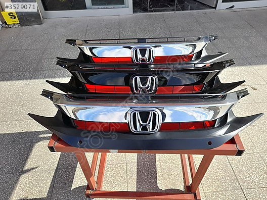 2016 VE 2021 HONDA CİVİC FC5 PANJURLARİ