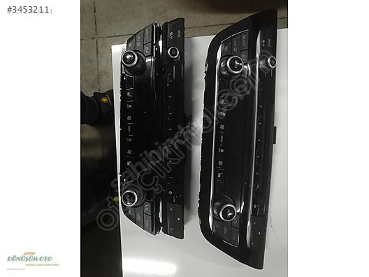BMW 5 SERİ G30 ÇIKMA KLİMA KONTROL PANELİ 7947869-01
