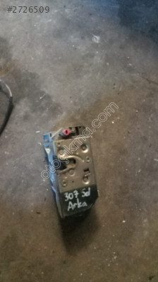 Pejo 307 sol arka kilit yedek parça