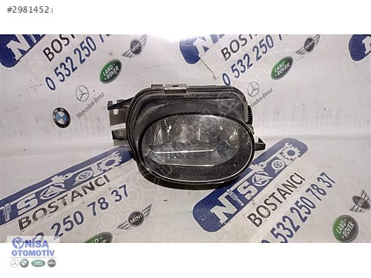 MERCEDES SL SERİSİ W230 SL230 KASA SAĞ SİS FARI A2308200356