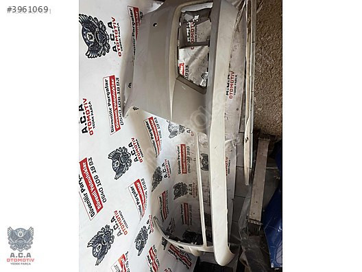 AUDİ A4 ÇIKMA ORJİNAL ÖN TAMPON TERTEMİZ HATASIZ AYARINDA