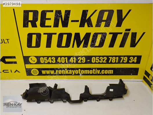 628108613R DACİA SANDERO 3 ÖN TAMPON HAVA YÖNLENDİRME ORJ ÇIKMA