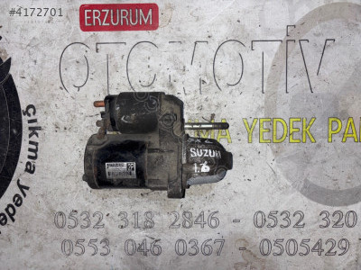 31100-63J10 SUZUKİ SX4-SWİFT 1.6 M16A Orijinal Marş Motoru
