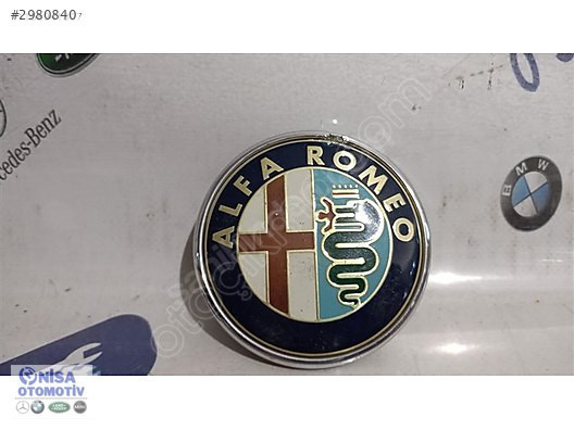 ALFA ROMEO 159 KASA BAGA AMBLEM KAPAĞI ORJ ÇIKMA