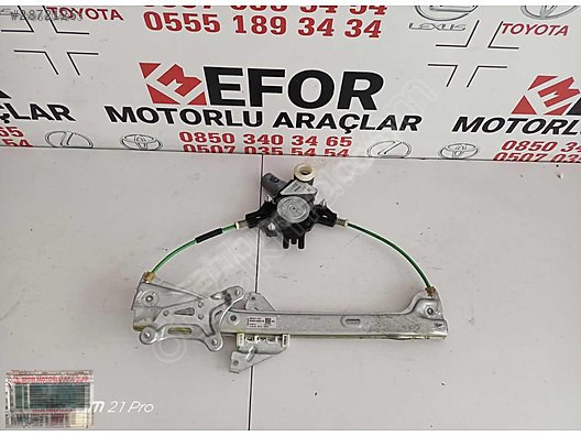 TOYOTA COROLLA CAM KRİKOSU ÖN SÖKME ORJİNAL YEDEK PARÇA 19-23