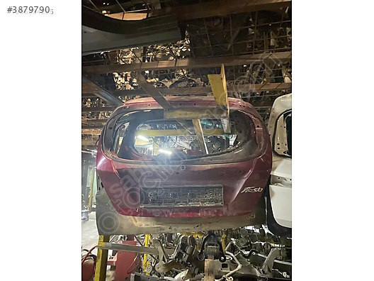 Fiesta Model Ford İçin Çıkma Bagaj Kapağı
