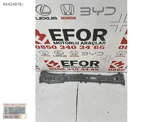 TOYOTA YARİS ÖN PANEL ALT ÇIKMA ORJİNAL YEDEK PARÇA 20-24