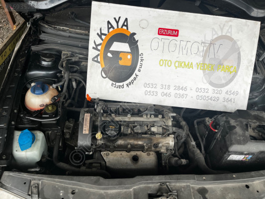 Toledo 1.6 16v BCB Motor Komple Çıkma