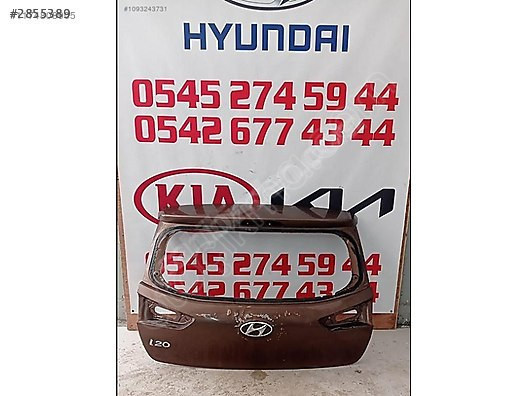 HYUNDAİ İ20 ARKA BAGAJ KAPAĞI 2015-2018