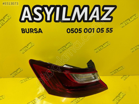 MEGANE 4 SOL STOP (ORJİNAL HATASIZ)
