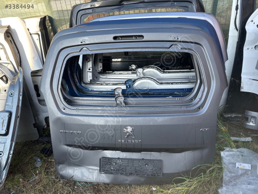 PEUGEOT RİFTER ARKA BAGAJ KAPISI