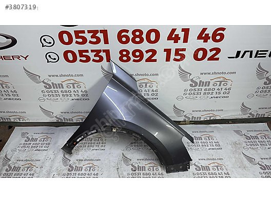 CHERY TIGGO 7 SAG ÇAMURLUK HATASIZ ÇIKMA ORJINAL