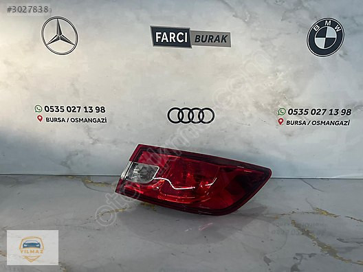 CLİO 4 SAĞ STOP ORJİNAL