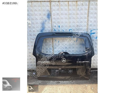 Mercedes Vito Modeli İçin Kaliteli Bağaj Kapakları