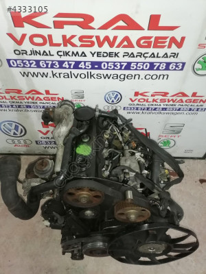 VOLKSWAGEN PASSAT 1.9 TDİ AVG AFN 110 LUK ÇIKMA DOLU SANDIK MOTOR