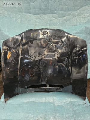 BMW E46 KAPUT *ALKAN OTOMOBİL*