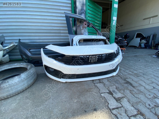 FİAT EGEA ÖN TAMPON ORİJİNAL SİSLİ 2021-2025