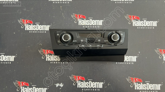 Audi A4 S4 A5 Klima Kontrol Paneli 8T2820043S A2C53307437