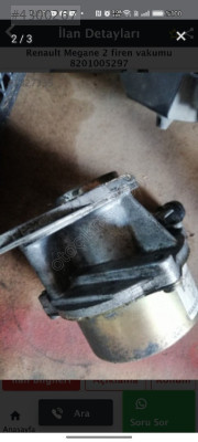 Renault Kangoo fren kapı