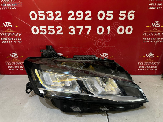 2022-2024 Peugeot 308 408 Full Led Sağ Ön Far 98516735