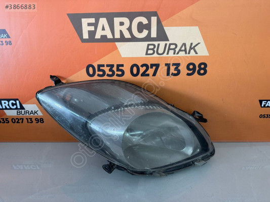 YARİS MAKYAJLI SAĞ FAR ORJİNAL