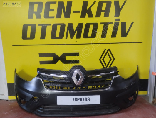 RENAULT EXPRESS ÖN TAMPON DOLU MAT SİYAH ORJ ÇIKMA RENKAY
