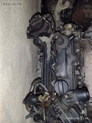 Citreön nemo 1.4 dizel motor orjinal hatasız sökme