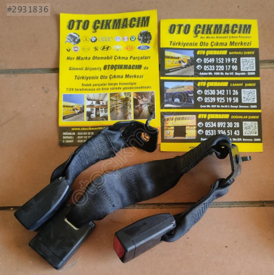 BMW 3 SERİSİ F30 ARKA EMNİYET KEMERİ TOKASI