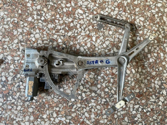 OPEL ASTRA G SOL ÖN KAPI CAM KRİKOSU 1998-2008 MODEL ORJİNAL
