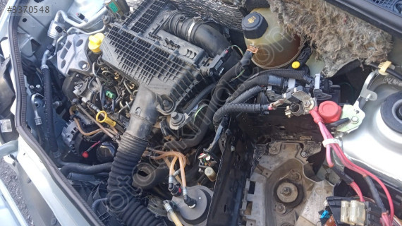 Renault Kango 2 1.5  motor ici tesisat çıkma