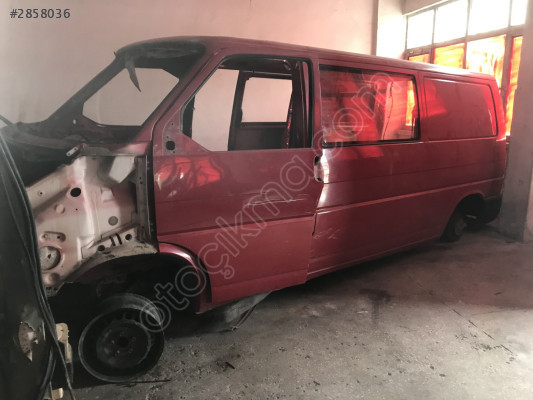 TRANSPORTER t4 kesme tavan