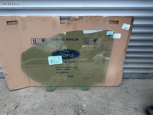 Yeni Ford custom sol ön kapı camı