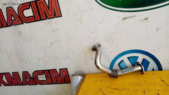 VOLKSWAGEN TOUREG EGR BORUSU