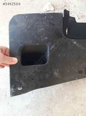 Fiat egea sigorta kapağı (direksiyon alt döşemesi)